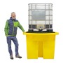 IBC Spill Pallet Bund Inc Dispensing Area & Grid Deck 1125L Sump