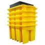 IBC Spill Pallet Bund Inc Dispensing Area & Grid Deck 1125L Sump