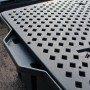 Recycled IBC Spill Pallet Bund Grid Deck 1150L Sump 4 Way Forklift