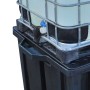 Recycled IBC Spill Pallet Bund Grid Deck 1150L Sump 4 Way Forklift
