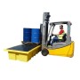 Double IBC Spill Pallet Bund Inc Grid Deck 1140L Sump