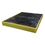 Low Pofile 4 Drum Bunded Workfloor 300ltr Sump