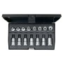 Gedore Innen-Torx Steckschlüssel-Bit-Einsatz-Set 15 Teilig 3/8" (10 Mm)