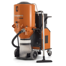 Husqvarna T 10000 Staubabsauganlage