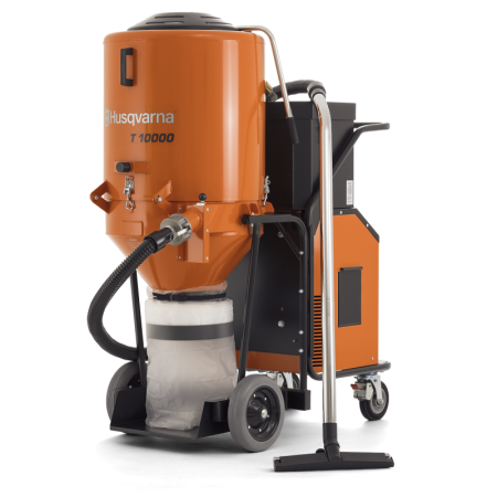 Husqvarna T 10000 Staubabsauganlage