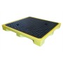 Low Pofile 4 Drum Bunded Workfloor 75ltr Sump