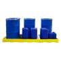 Low Pofile 6 Drum Bunded Workfloor 340 Litre Sump