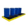 Low Pofile 8 Drum Bunded Workfloor 600 Litre Sump