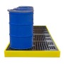 Low Pofile 8 Drum Bunded Workfloor 600 Litre Sump