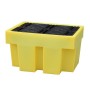 1 Drum Bunded Spill Pallet 225ltr Sump