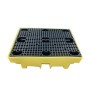 2 Drum Bunded Spill Pallet 240ltr Sump