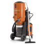 Husqvarna T 7500 Staubabsauganlage