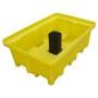 2 Drum Bunded Spill Pallet 230ltr Sump