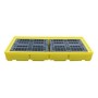 3 Drum Bunded Spill Pallet 228ltr Sump