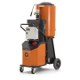 Husqvarna T 7500 Staubabsauganlage