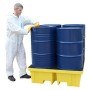 4 Drum Bunded Spill Pallet 250ltr Sump