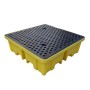 4 Drum Bunded Spill Pallet 250ltr Sump