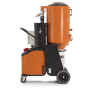 Husqvarna T 7500 Staubabsauganlage