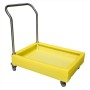 Small Container Trolley 100 Litre Spill Sump