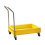 Small Container Trolley 100 Litre Spill Sump
