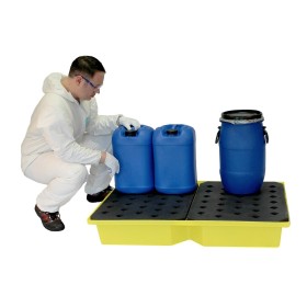 104 Litre Drip Spill Tray With Mesh Grid