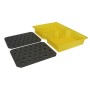104 Litre Drip Spill Tray With Mesh Grid