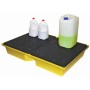 104 Litre Drip Spill Tray With Mesh Grid