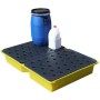 104 Litre Drip Spill Tray With Mesh Grid