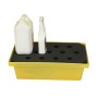 22 Litre Drip Spill Tray With Mesh Grid