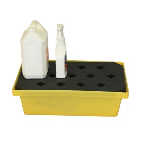 22 Litre Drip Spill Tray With Mesh Grid