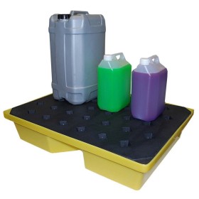 43 Litre Drip Spill Tray With Mesh Grid