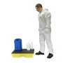43 Litre Drip Spill Tray With Mesh Grid