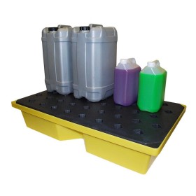 63 Litre Drip Spill Tray With Mesh Grid