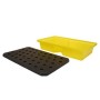 63 Litre Drip Spill Tray With Mesh Grid