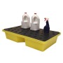 63 Litre Drip Spill Tray With Mesh Grid