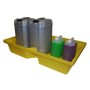 63 Litre Drip Spill Tray With Mesh Grid