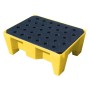 70 Litre Drip Spill Tray On Legs With Mesh Grid