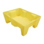70 Litre Drip Spill Tray On Legs With Mesh Grid