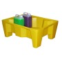 70 Litre Drip Spill Tray On Legs With Mesh Grid