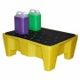 70 Litre Drip Spill Tray On Legs With Mesh Grid