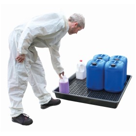 100 Litre Drip Spill Tray With Grid Mesh