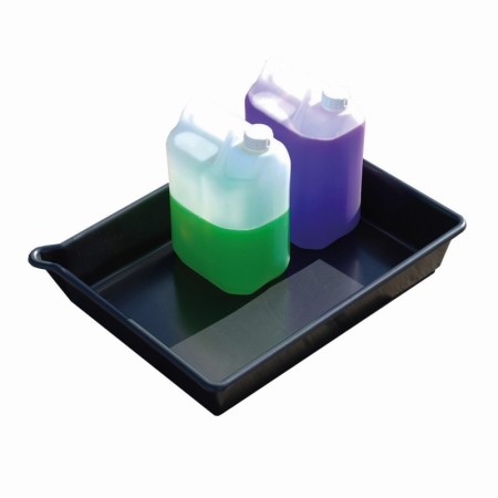 16 Litre Drip Spill Tray With Corner Spout