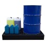Low Profile 2-Drum Sump Bund Floor