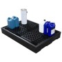 Low Profile 2-Drum Sump Bund Floor