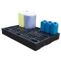 Low Profile 2-Drum Sump Bund Floor