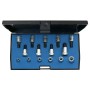 Gedore Innen-Torx, Aussen-Torx Steckschlüssel-Bit-Einsatz-Set 15 Teilig 1/4" (6.3 Mm)