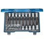 Gedore Innen-Torx,Steckschlüssel-Bit-Einsatz-Set 34 Teilig 1/4" (6.3 Mm), 1/2" (12.5 Mm)