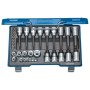 Gedore Innen-Torx,Steckschlüssel-Bit-Einsatz-Set 34 Teilig 1/4" (6.3 Mm), 1/2" (12.5 Mm)