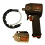 Ks-Tools Druckluft-Schlagschrauber Minimonster Xtremelight 1390 Nm + Geräuschreduzierschlauch