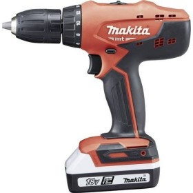 Makita  Akku-Bohrschrauber 18 V 1.5 Ah Li-Ion İnkl. 2. Akku, İnkl. Koffer